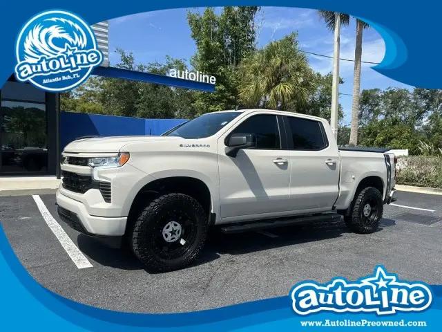 2026 Chevrolet Silverado 1500 2WD Crew Cab Short Bed RST for sale in Jacksonville, FL