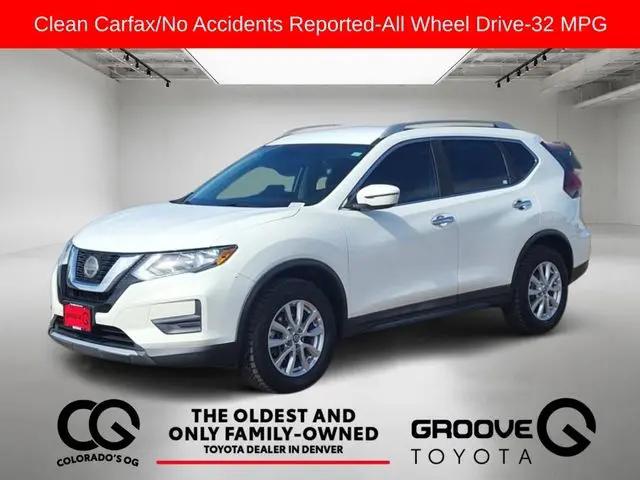 2020 Nissan Rogue SV Intelligent AWD for sale in Englewood, CO