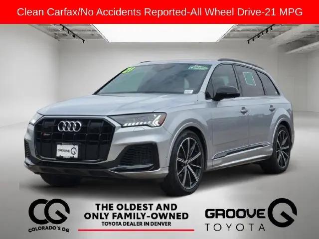 2021 Audi SQ7 Prestige for sale in Englewood, CO