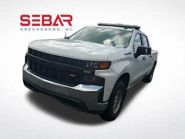 2020 Chevrolet Silverado 1500 4WD Crew Cab Standard Bed WT for sale in Greensboro, NC