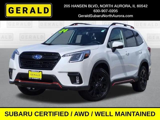 2024 Subaru Forester Sport for sale in North Aurora, IL