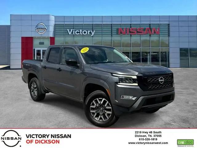 2024 Nissan Frontier Crew Cab SL 4x4 for sale in Dickson, TN