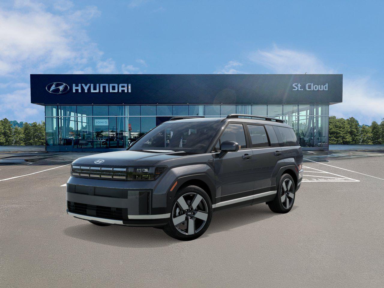 2027 Hyundai Santa Fe Hybrid Limited 6P