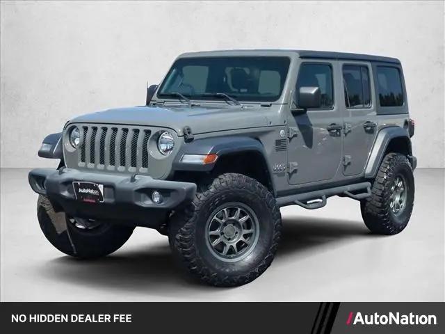 2020 Jeep Wrangler Sport S 4x4 for sale in Tustin, CA
