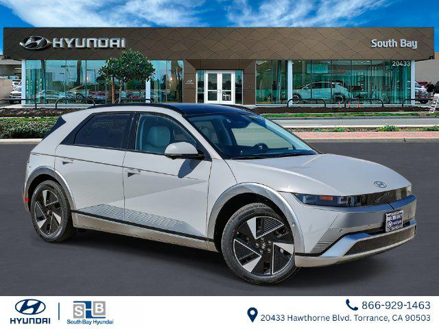 Cyber Gray 2026 Hyundai IONIQ 5 SUV / Crossover Rear-Wheel Drive Automatic