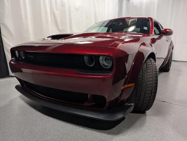 2021 Dodge Challenger R/T Scat Pack Widebody