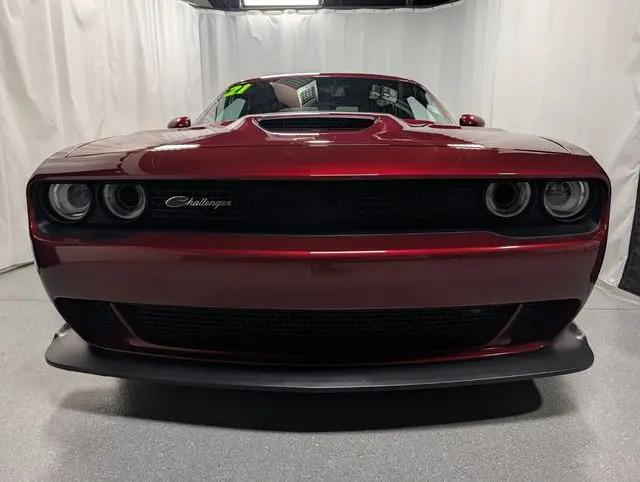 2021 Dodge Challenger R/T Scat Pack Widebody