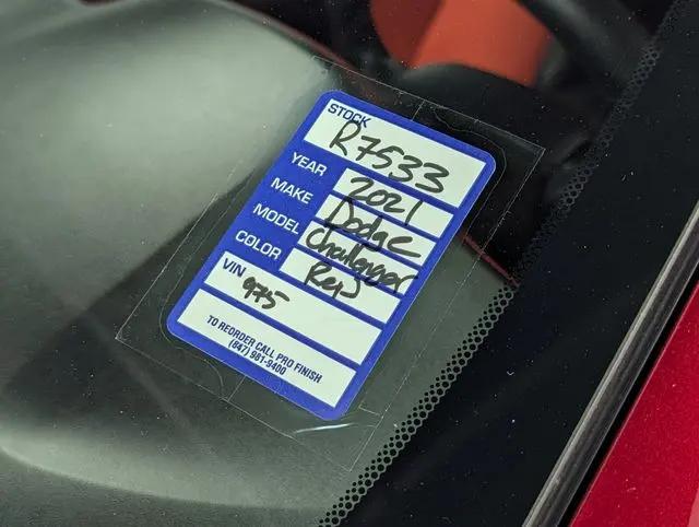 2021 Dodge Challenger R/T Scat Pack Widebody