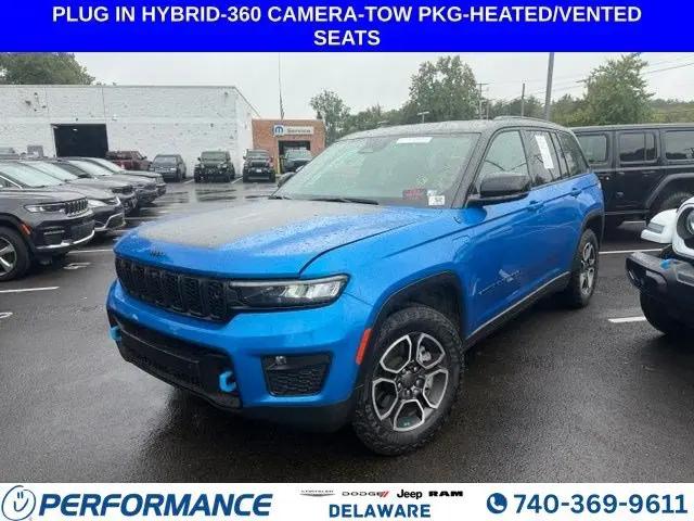 2024 Jeep Grand Cherokee Trailhawk for sale near Delaware, OH