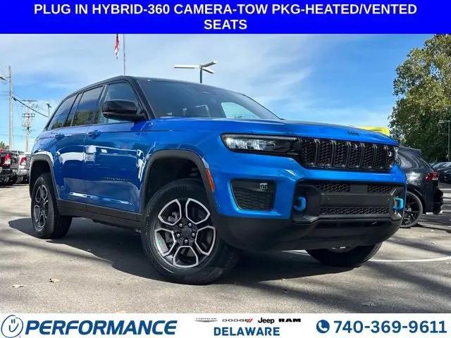 2024 Jeep Grand Cherokee Trailhawk for sale in Delaware, OH