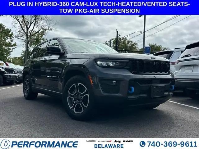 2022 Jeep Grand Cherokee Trailhawk 4x4 for sale in Delaware, OH