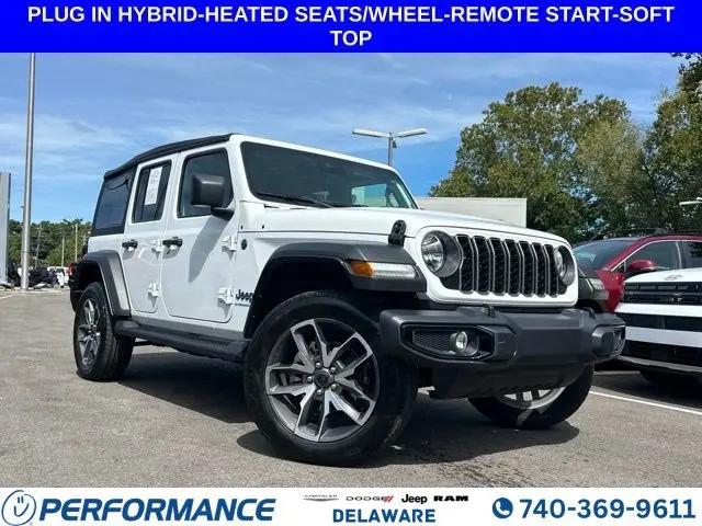 2025 Jeep Wrangler 4xe Sport S 4xe for sale in Delaware, OH