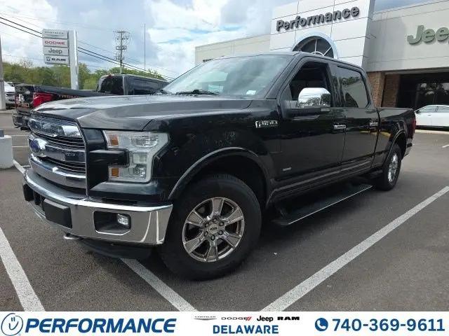 2015 Ford F-150 LARIAT for sale near Delaware, OH