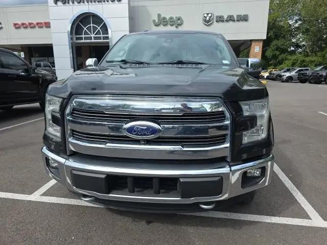 2015 Ford F-150 LARIAT