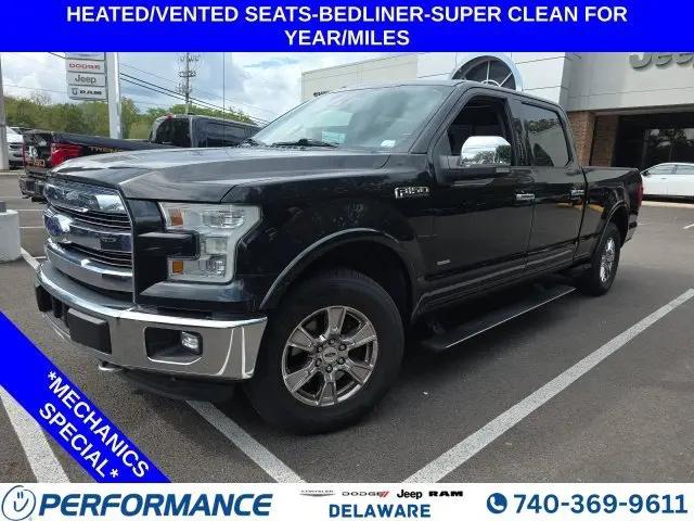 2015 Ford F-150 LARIAT for sale in Delaware, OH