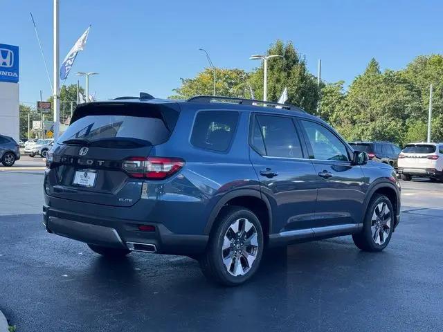 2026 Honda Pilot Elite