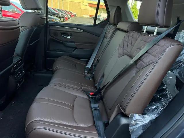 2026 Honda Pilot Elite