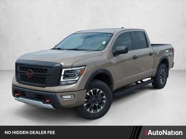 2024 Nissan Titan Crew Cab PRO-4X 4x4 for sale in Memphis, TN