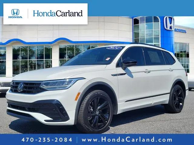 2024 Volkswagen Tiguan 2.0T SE R-Line Black for sale in Roswell, GA