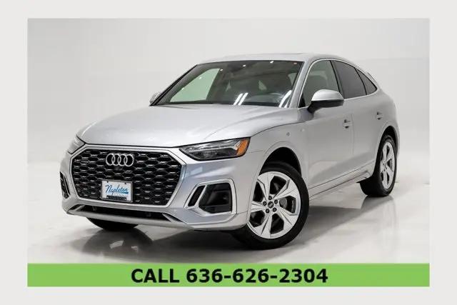 2023 Audi Q5 Sportback Premium Plus 45 TFSI S line quattro S tronic for sale in St. Peters, MO