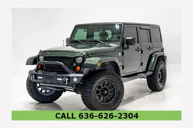 2011 Jeep Wrangler Unlimited Sahara for sale in St. Peters, MO