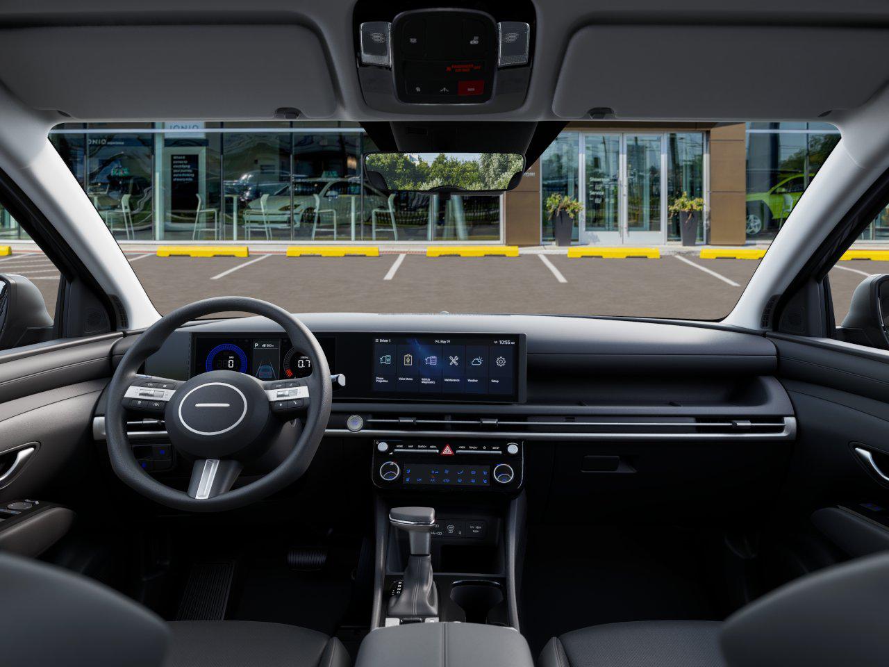 New 2026 Gray HYUNDAI SEL Plus FWD image 11