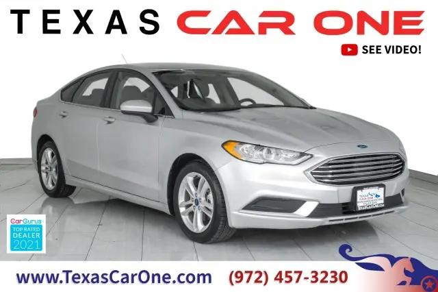 2018 Ford Fusion Hybrid S for sale in Carrollton, TX