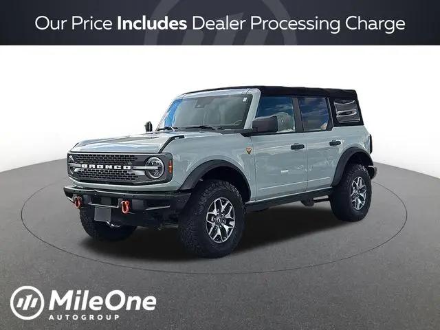 2021 Ford Bronco Badlands for sale in Baltimore, MD