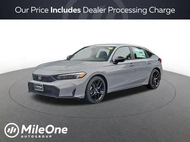 2026 Honda Civic Sport for sale in Baltimore, MD