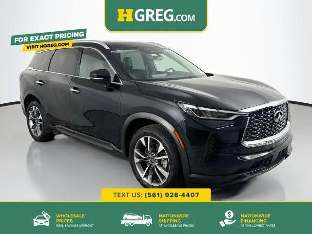 2024 INFINITI QX60 LUXE AWD for sale in West Palm Beach, FL