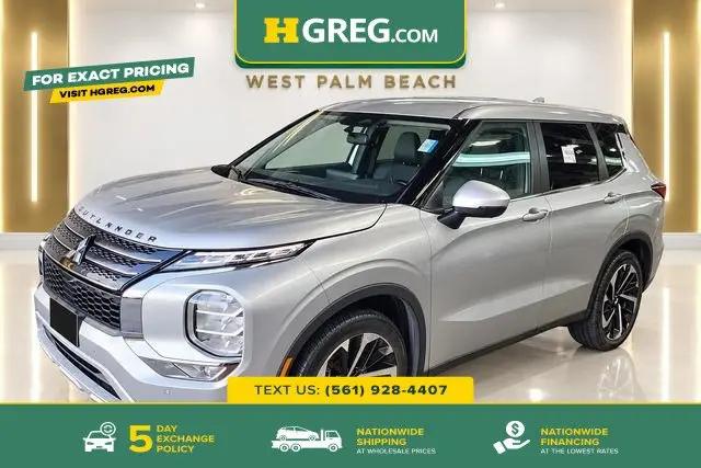 2024 Mitsubishi Outlander SE Black Edition S-AWC for sale in West Palm Beach, FL
