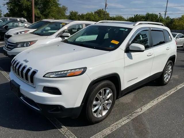 2016 Jeep Cherokee Limited for sale in Richmond, VA