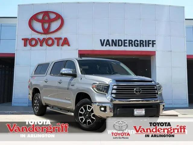2018 Toyota Tundra Limited 5.7L V8 for sale in Arlington, TX