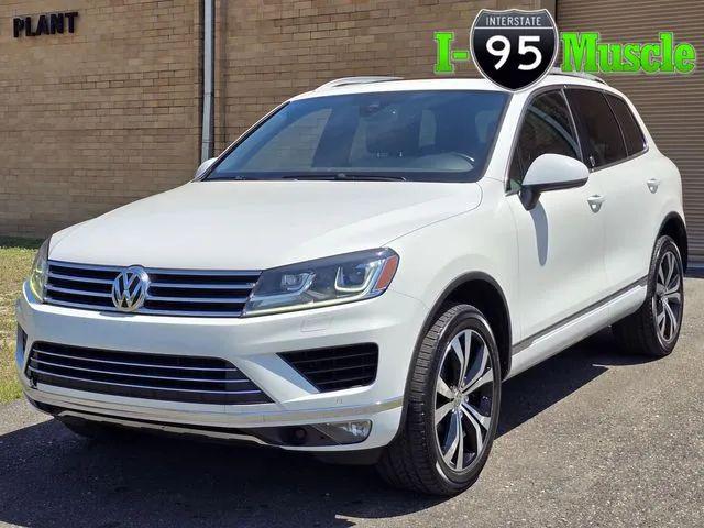 2017 Volkswagen Touareg V6 Wolfsburg Edition for sale in Hope Mills, NC