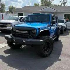 2015 Jeep Wrangler Unlimited Sport for sale in Marietta, GA