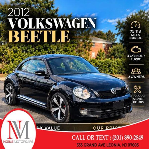 2012 Volkswagen Beetle 2.0T Turbo for sale in Leonia, NJ