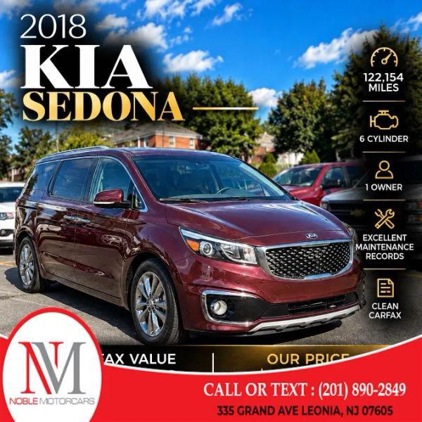 2018 Kia Sedona SX Limited for sale in Leonia, NJ
