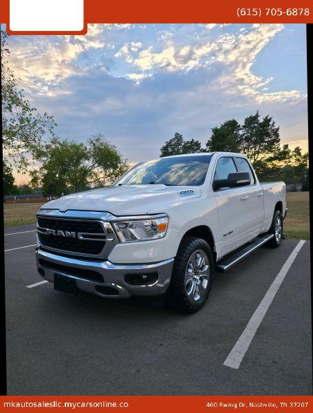 2022 Ram 1500 Big Horn Quad Cab 4x2 64 Box for sale in Nashville, TN