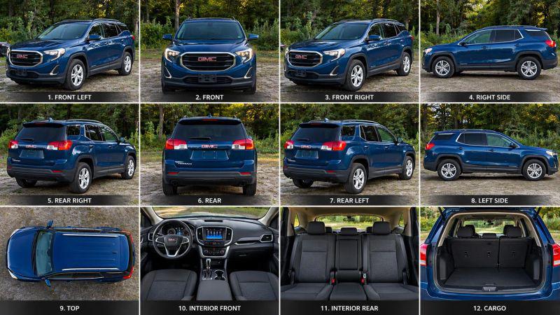 2020 GMC Terrain AWD SLE for sale in Hillsborough, NH