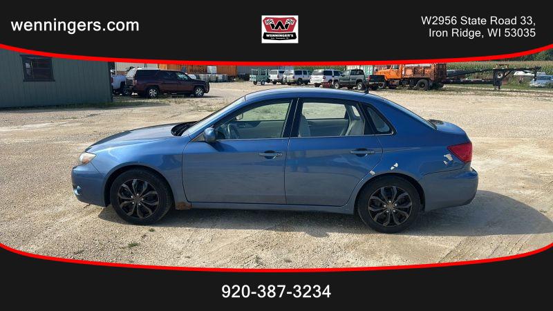 2010 Subaru Impreza 2.5i for sale in Iron Ridge, WI