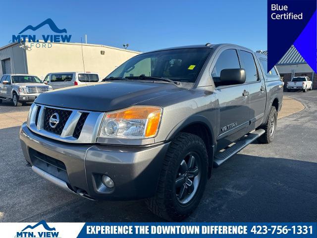 2014 Nissan Titan PRO-4X for sale in Chattanooga, TN