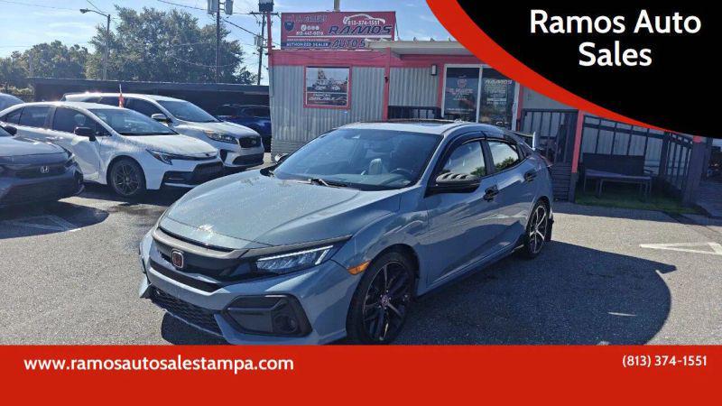 2021 Honda Civic Sport Touring for sale in Tampa, FL