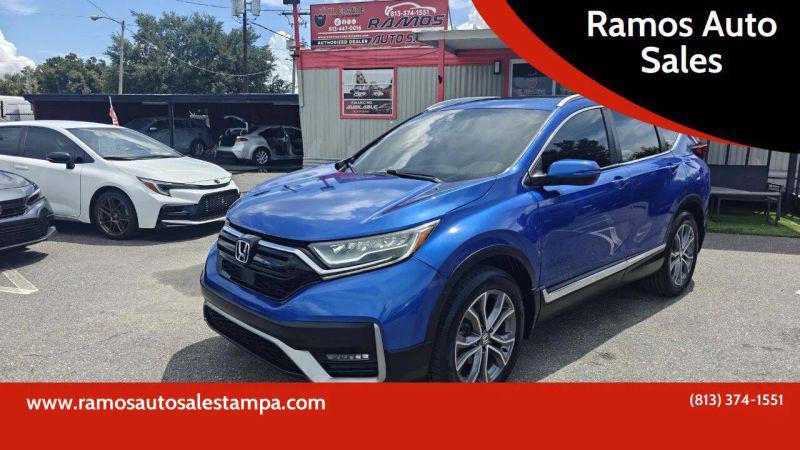 2022 Honda CR-V AWD Touring for sale in Tampa, FL