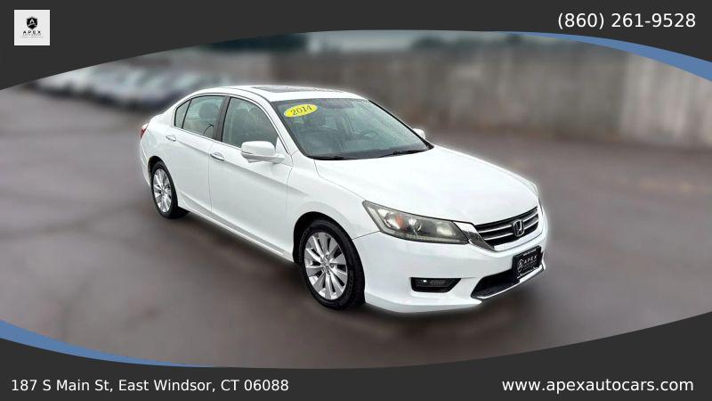 2014 Honda Accord EX for sale in East Windsor, CT