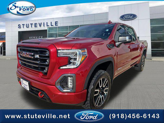 2021 GMC Sierra 1500 4WD Crew Cab Short Box AT4 for sale in Tahlequah, OK