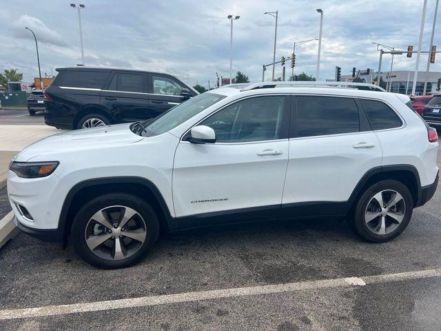 2021 Jeep Cherokee Limited 4x4 for sale in Naperville, IL