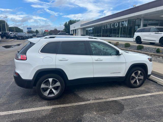 2021 Jeep Cherokee Limited 4x4