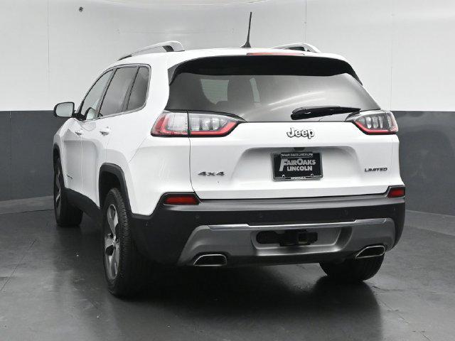 2021 Jeep Cherokee Limited 4x4