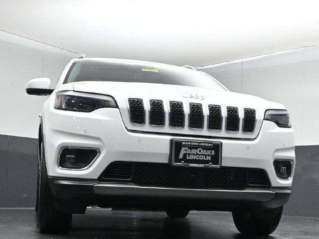2021 Jeep Cherokee Limited 4x4