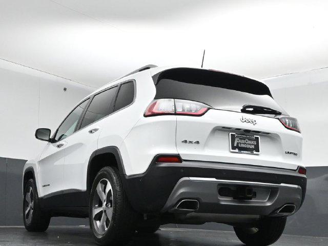 2021 Jeep Cherokee Limited 4x4